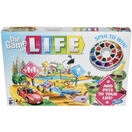 The Game of Life Board game