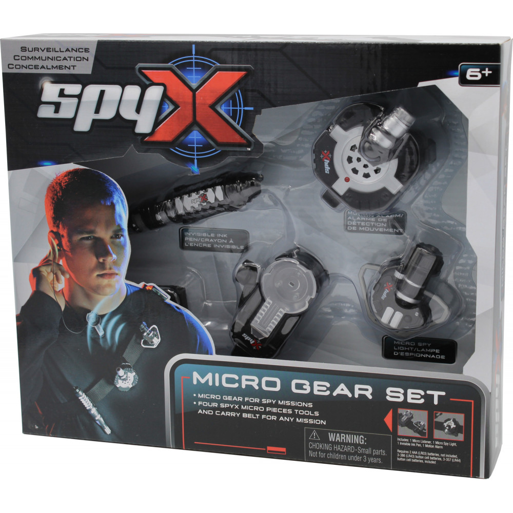hjørne dele Nogen som helst SpyX Micro Gear Set | 10151 M | SpyX