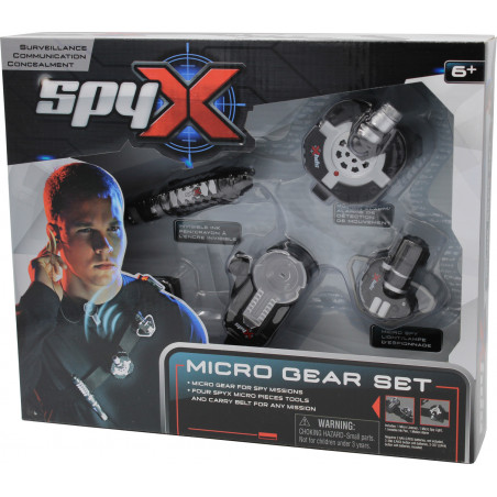 Spy X Micro Gear Set - International Spy Museum Store
