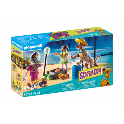 Rund bagagerum Acquiesce SCOOBY-DOO! Adventure with Witch Doctor | 70707 P | Playmobil USA, ...
