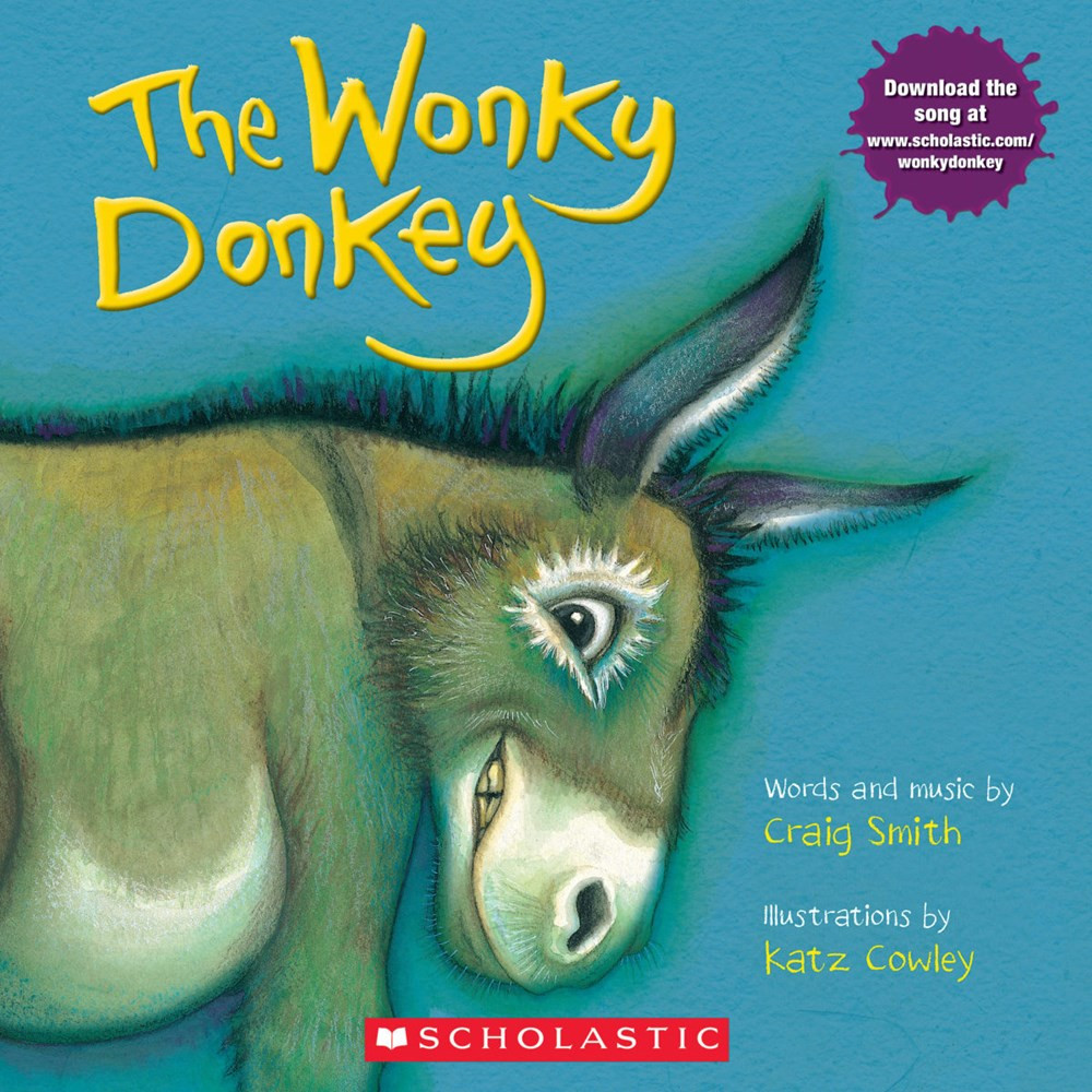 The Wonky Donkey | 9780545261241 S | Scholastic The Wonky Donkey | 9780545261241 S | Scholastic