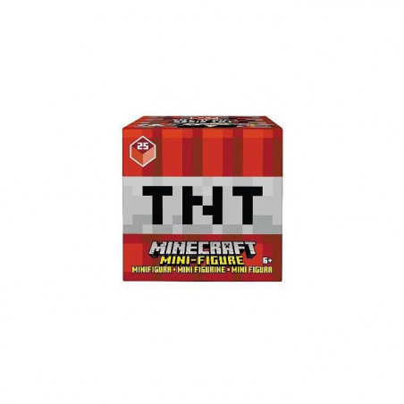 Minecraft Mini Figures Mystery Box Tnt Series 25 Fxt80 M Matte