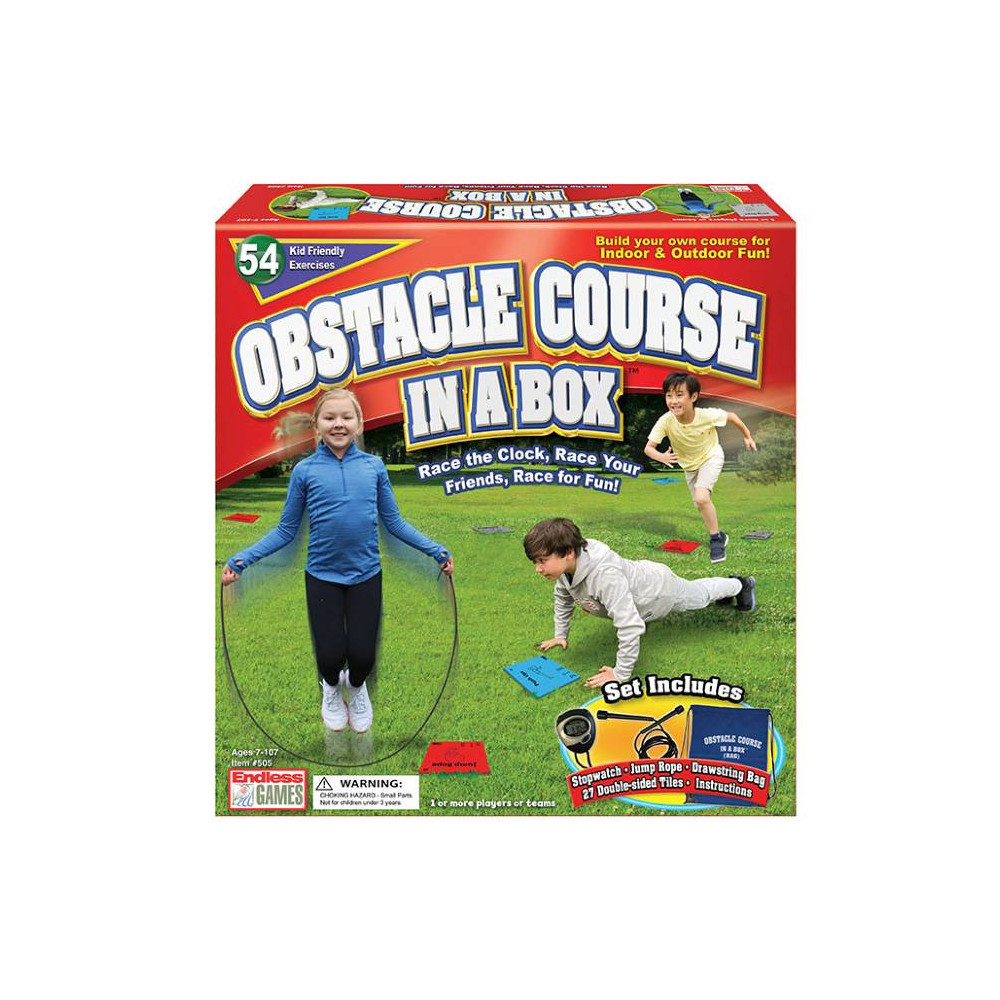 Obstacle Course in a Box | 505 G | Endless Games®