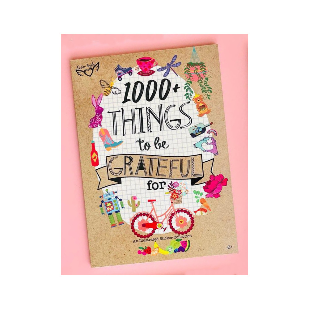 1000+ Things to be Grateful for Sticker Collection, 78263 F