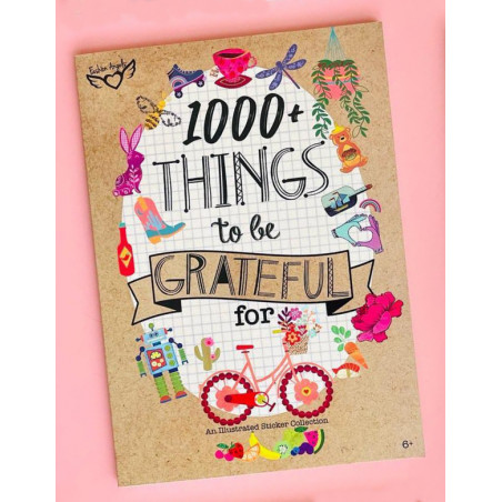 1000+ Things to be Grateful for Sticker Collection