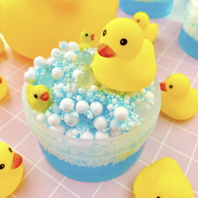 Kawaii Slime Company Squeaky Clean Bubble Foam Slime