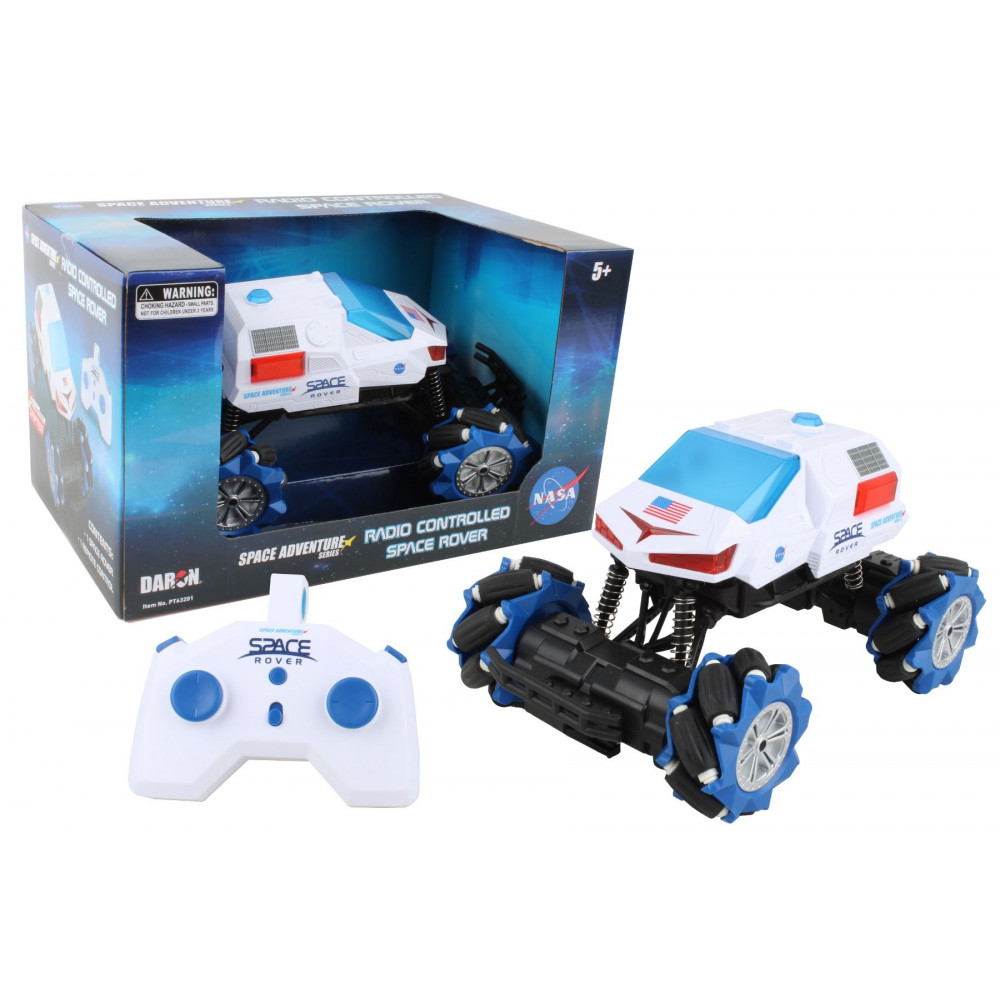 Space Rover Control Remote System Space Adventure Remote Control Rover | PT63201 D | Daron Worldwide ...